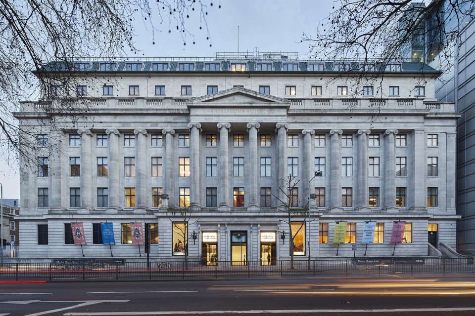 1-Wellcome Collection Transformation by Wilkinson Eyre Architects