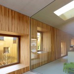 金色幼儿园，瑞士 / Savioz Fabrizzi Architectes