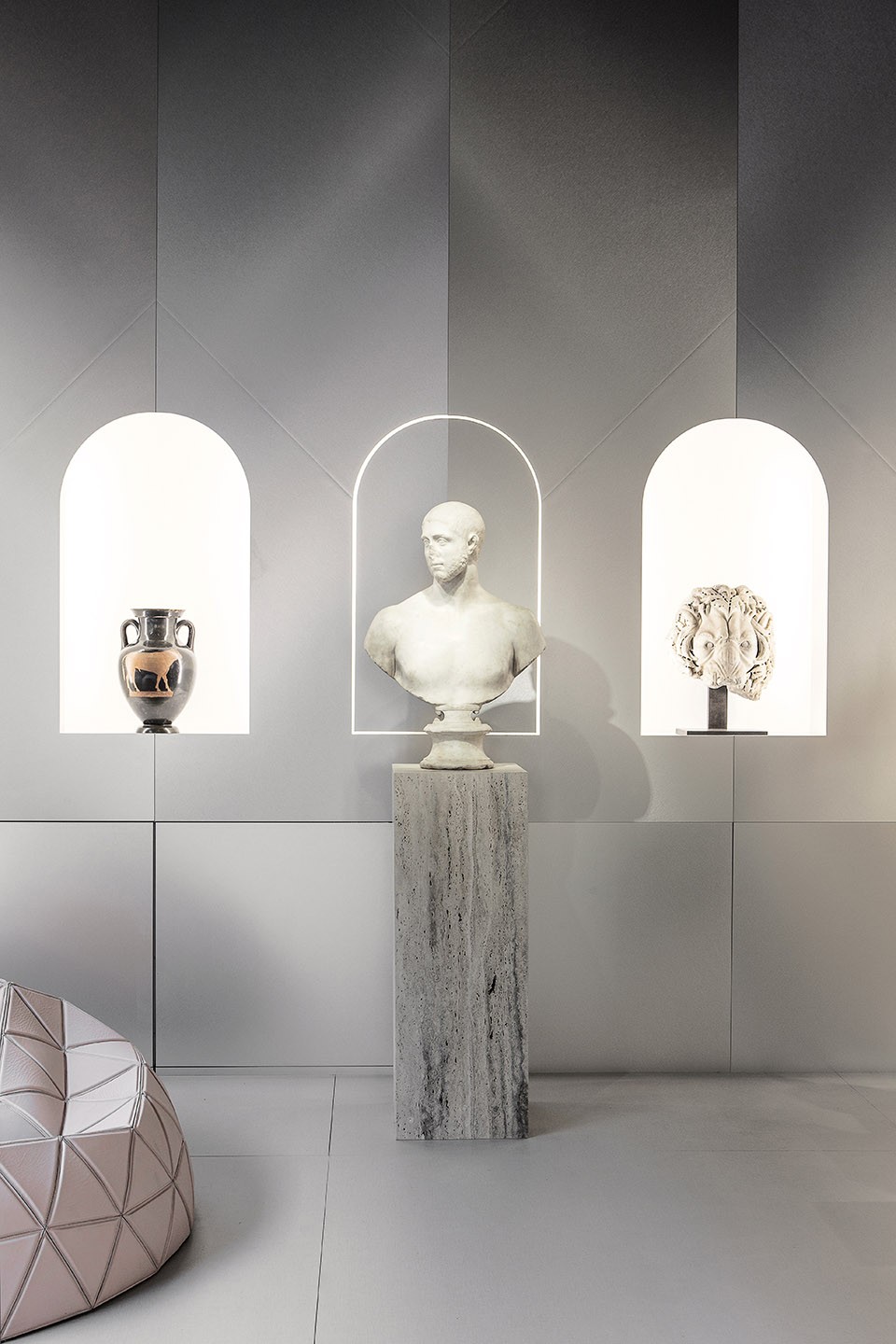 10-Space Design for Chenel Gallery by Mathieu Lehanneur