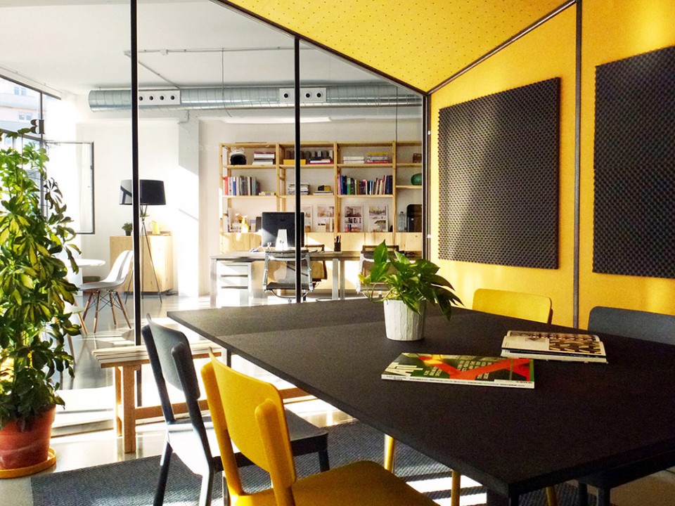 10-ZAMNESS - Office Space in Poble Nou's 22 District, Barcelona by Nook Architects