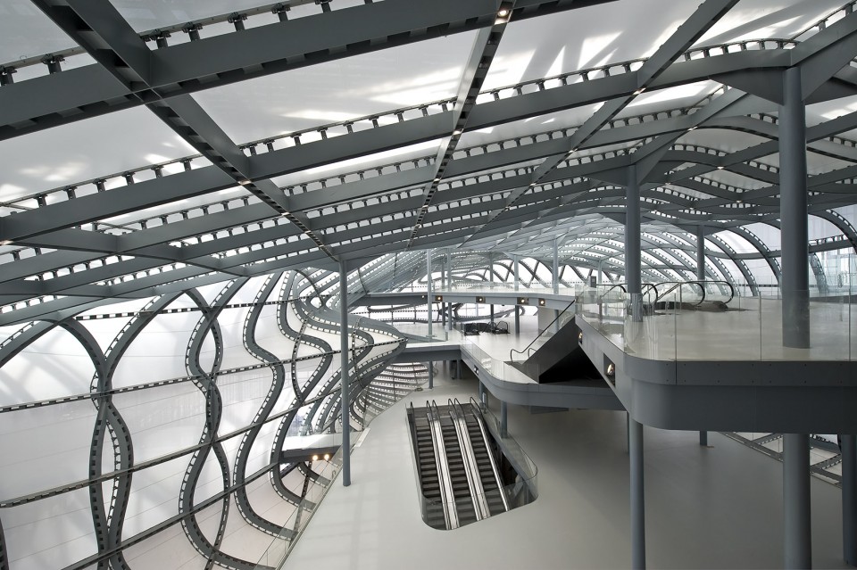 Massimiliano e Doriana Fuksas - Centro Congressi EUR