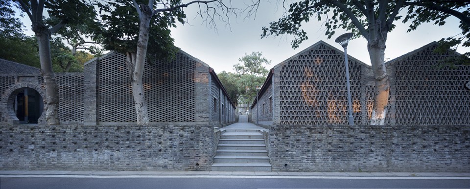 11-A Courtyard Community by Zhang Bing &Atelier Groundwork Architecture