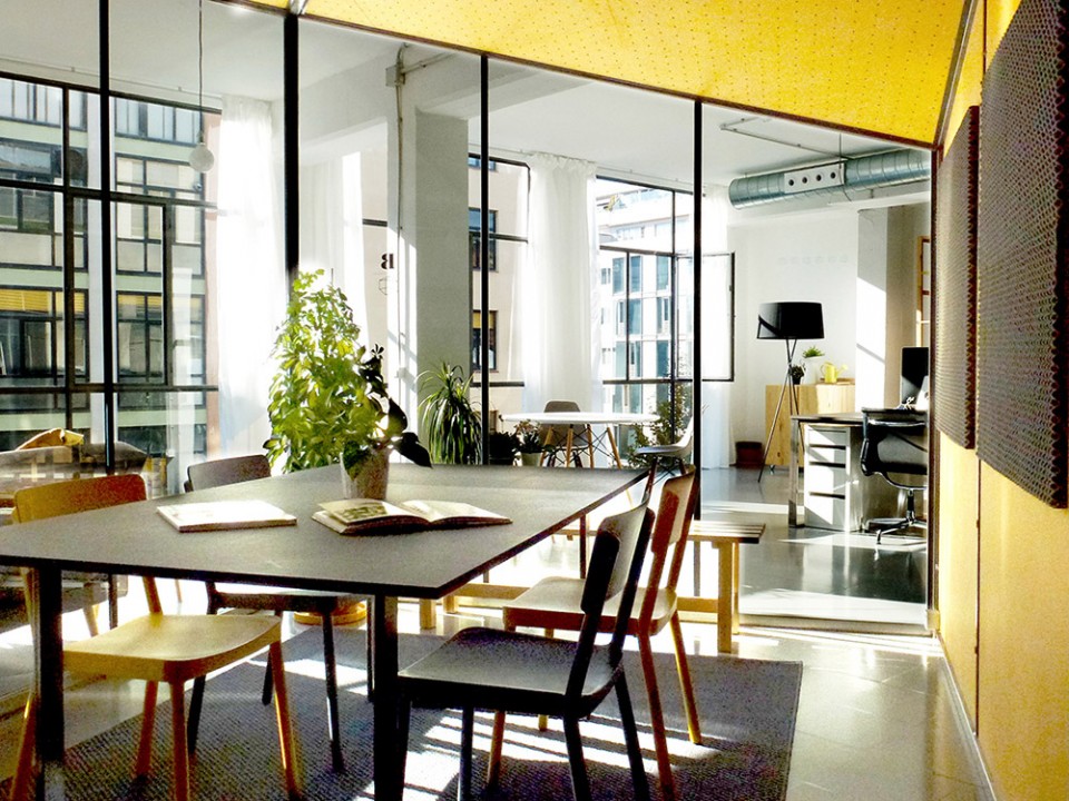 11-ZAMNESS - Office Space in Poble Nou's 22 District, Barcelona by Nook Architects