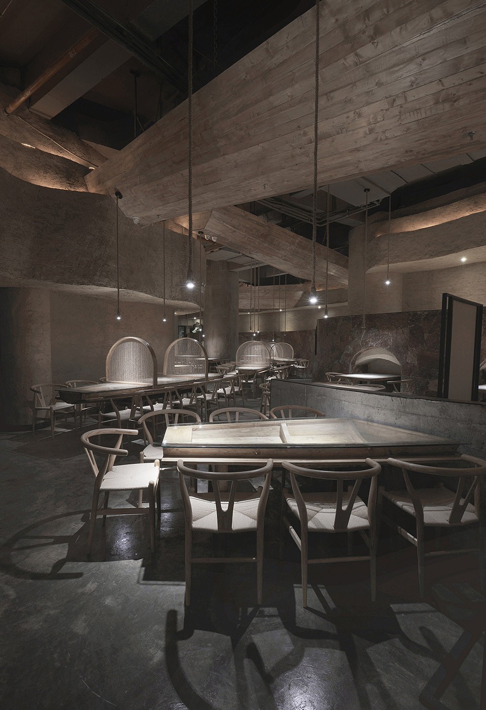 12-Pu Zao Restaurant by Yiduan Shanghai Interior Design