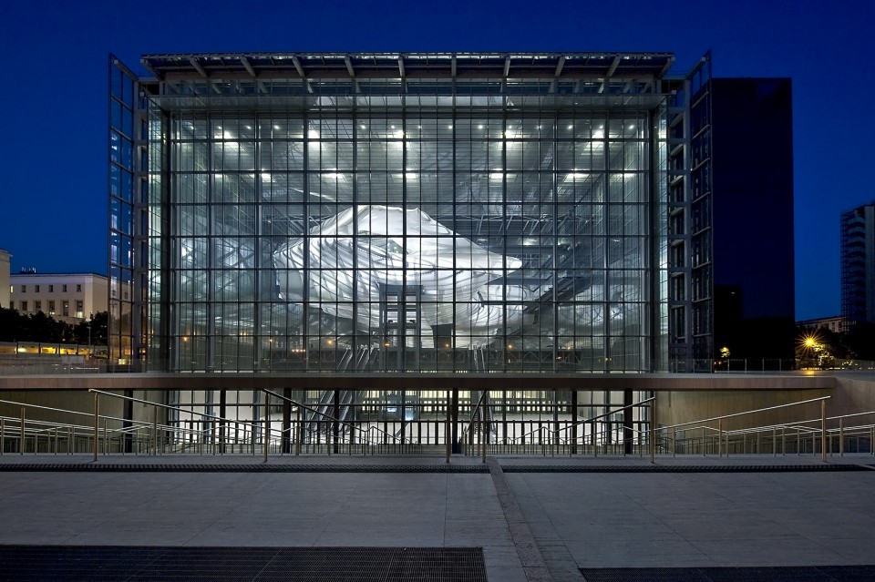 Massimiliano e Doriana Fuksas - Centro Congressi Nuvola - Eur -