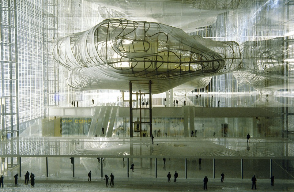 131-New Rome-Eur Convention Centre and Hotel The Cloud by Fuksas