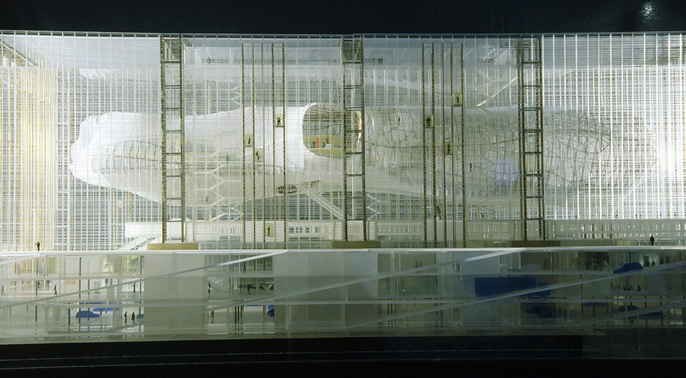 134-New Rome-Eur Convention Centre and Hotel The Cloud by Fuksas