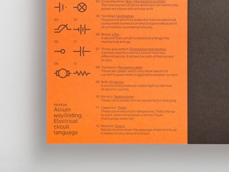 15-Here East innovative signage and way finding programme by dn&co