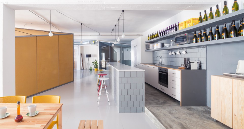 15-ZAMNESS - Office Space in Poble Nou's 22 District, Barcelona by Nook Architects