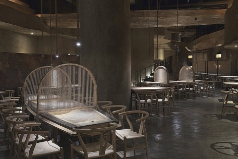 16-Pu Zao Restaurant by Yiduan Shanghai Interior Design