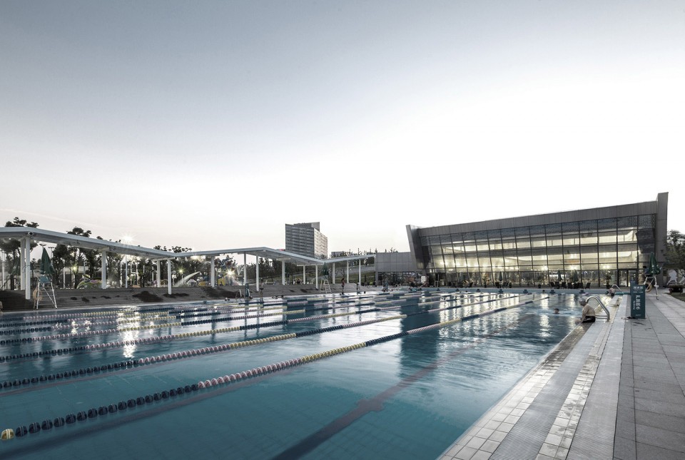 16-Yangzhou Li Ning Sports Park by Australia PT Design Consultants Limited