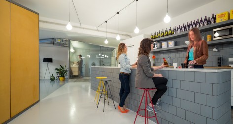 16-ZAMNESS - Office Space in Poble Nou's 22 District, Barcelona by Nook Architects