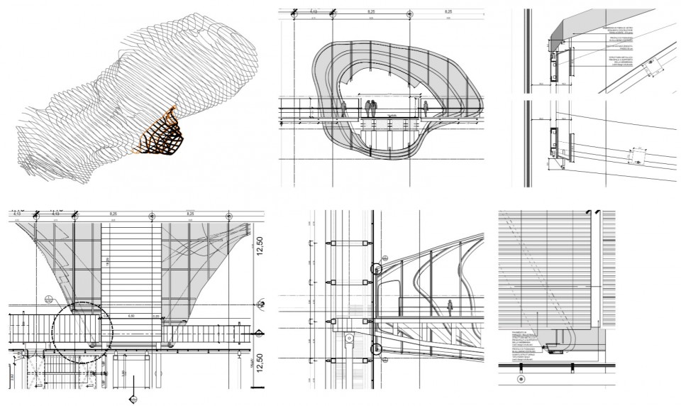 169-New Rome-Eur Convention Centre and Hotel The Cloud by Fuksas