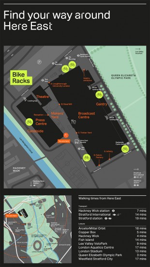17-Here East innovative signage and way finding programme by dn&co