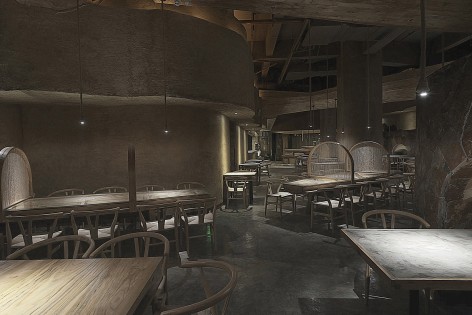 17-Pu Zao Restaurant by Yiduan Shanghai Interior Design