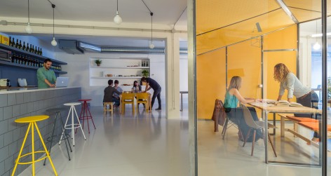 17-ZAMNESS - Office Space in Poble Nou's 22 District, Barcelona by Nook Architects