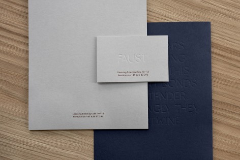18-Signature store and visual identity design for Faust by Snohetta