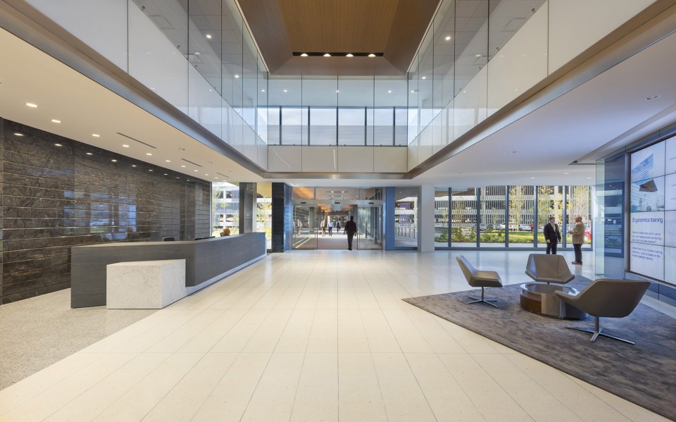 18_Zurich North America Headquarters_Employee Lobby