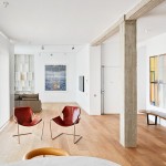 Art Collection CASA H71, Madrid by Lucas y Hernández-Gil Arquitectos