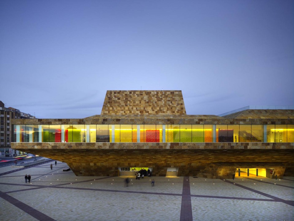 2-Lleida Theatre and Conference Center, Spain by Mecanoo
