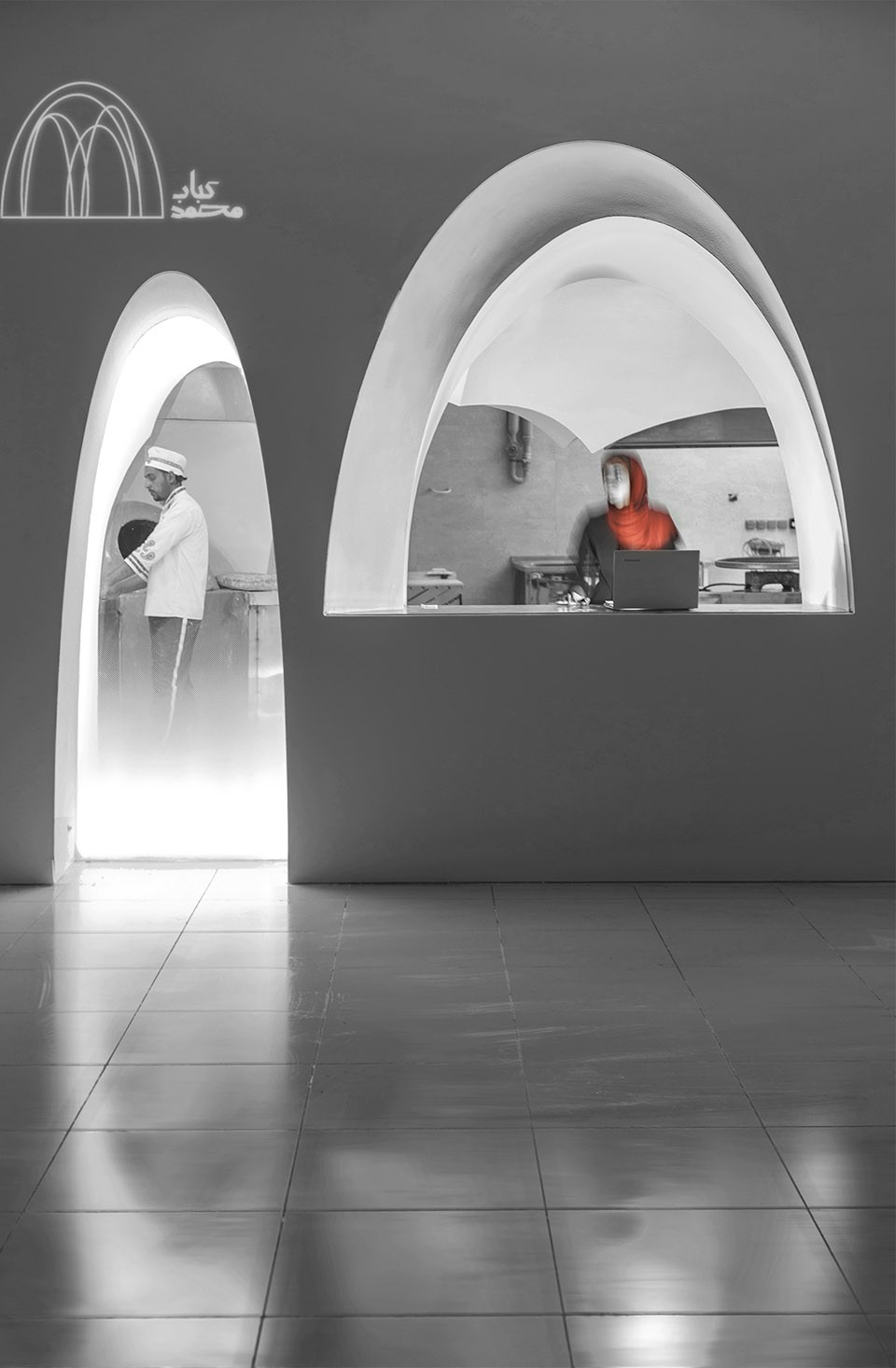 2-Mohammad kebab Iran by Logical Process in architectural design