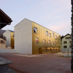 金色幼儿园，瑞士 / Savioz Fabrizzi Architectes