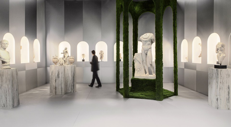 2-Space Design for Chenel Gallery by Mathieu Lehanneur