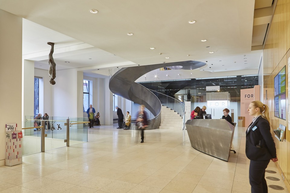 2-Wellcome Collection Transformation by Wilkinson Eyre Architects