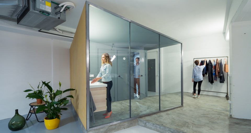 20-ZAMNESS - Office Space in Poble Nou's 22 District, Barcelona by Nook Architects
