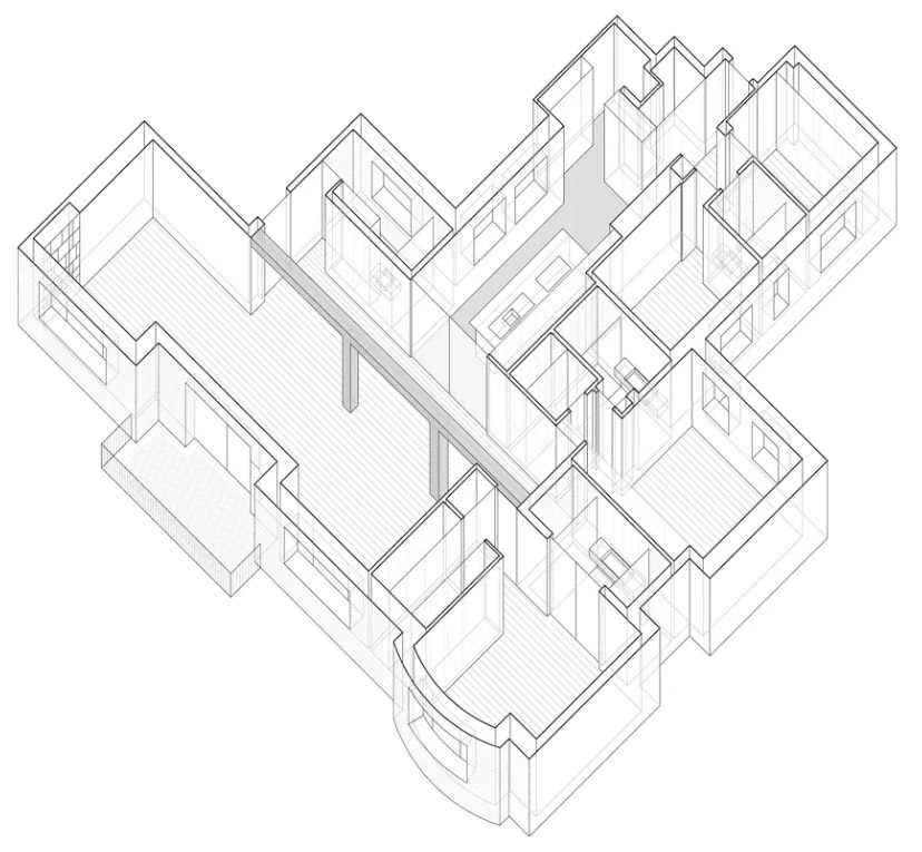 21-CASA H71 Madrid by Lucas y Hernandez-Gil Arquitectos