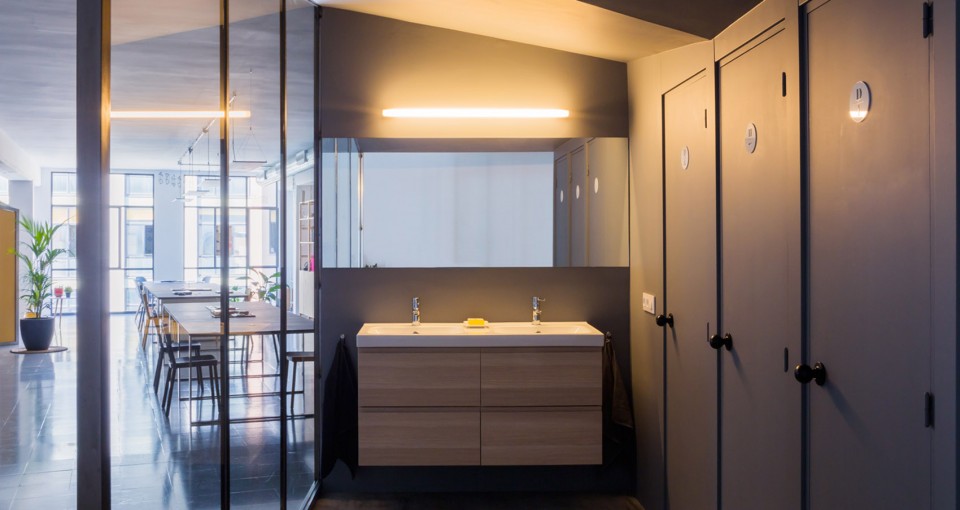 21-ZAMNESS - Office Space in Poble Nou's 22 District, Barcelona by Nook Architects