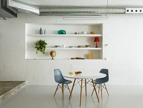 22-ZAMNESS - Office Space in Poble Nou's 22 District, Barcelona by Nook Architects