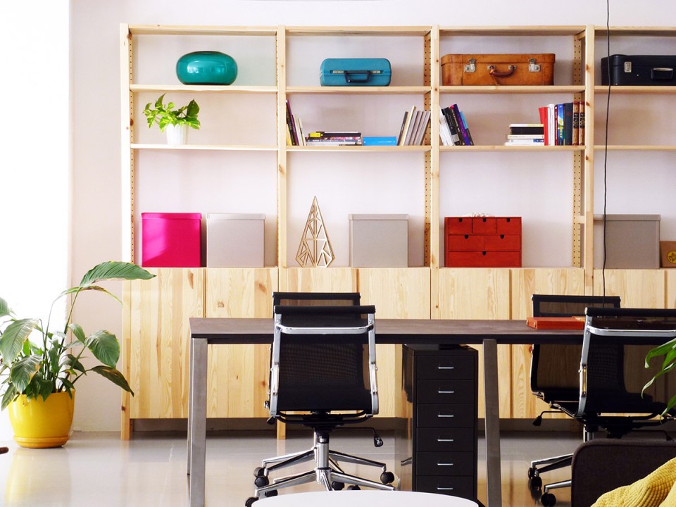 23-ZAMNESS - Office Space in Poble Nou's 22 District, Barcelona by Nook Architects