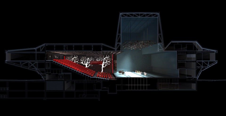 29-Lleida Theatre and Conference Center, Spain by Mecanoo