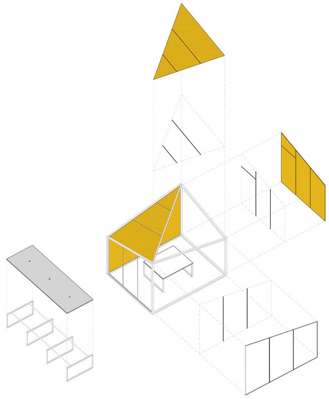 29-ZAMNESS - Office Space in Poble Nou's 22 District, Barcelona by Nook Architects