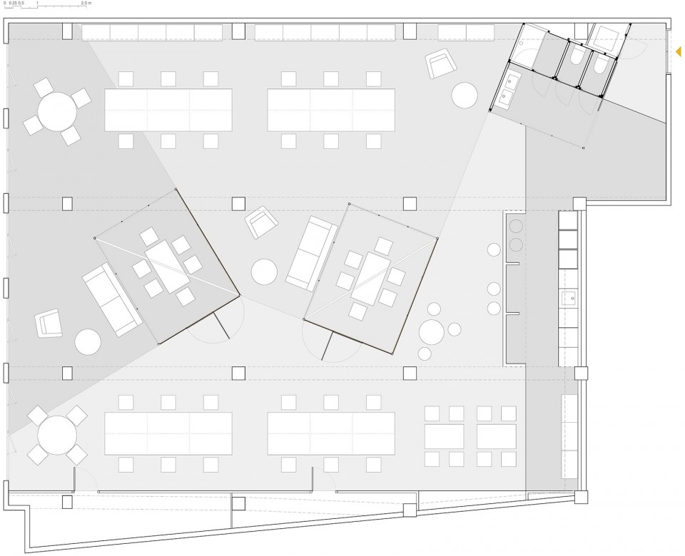 30-ZAMNESS - Office Space in Poble Nou's 22 District, Barcelona by Nook Architects