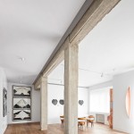 Art Collection CASA H71, Madrid by Lucas y Hernández-Gil Arquitectos