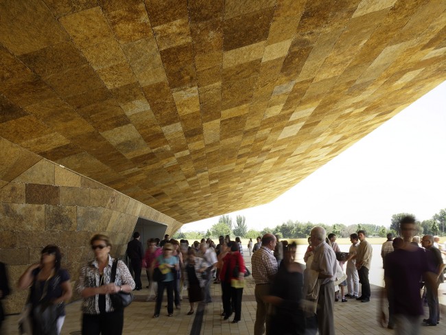 4-Lleida Theatre and Conference Center, Spain by Mecanoo