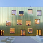 金色幼儿园，瑞士 / Savioz Fabrizzi Architectes