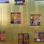 金色幼儿园，瑞士 / Savioz Fabrizzi Architectes