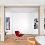 Art Collection CASA H71, Madrid by Lucas y Hernández-Gil Arquitectos