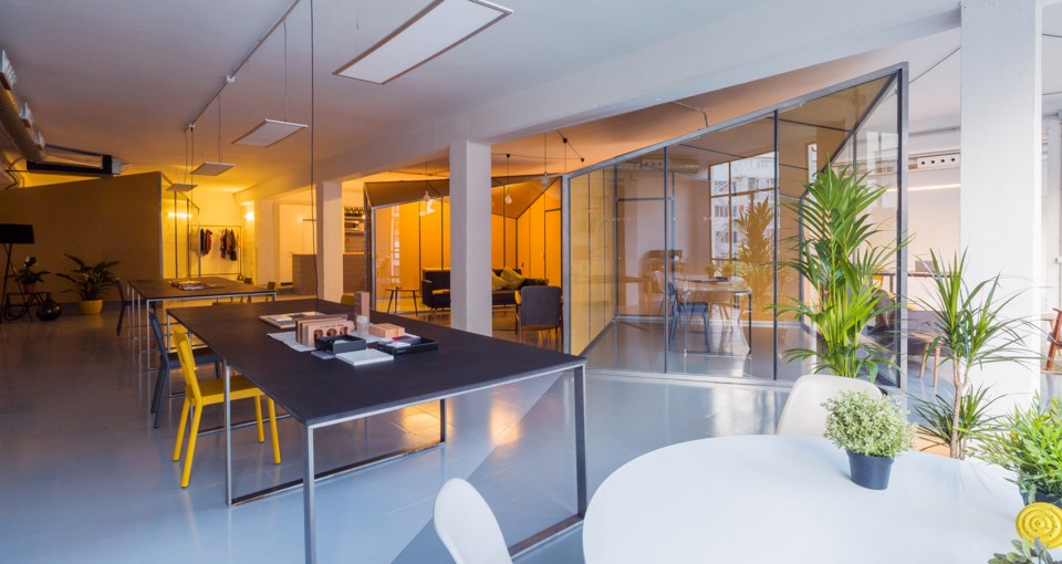 6-ZAMNESS - Office Space in Poble Nou's 22 District, Barcelona by Nook Architects