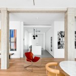 Art Collection CASA H71, Madrid by Lucas y Hernández-Gil Arquitectos