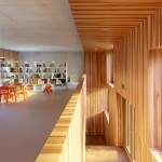 金色幼儿园，瑞士 / Savioz Fabrizzi Architectes