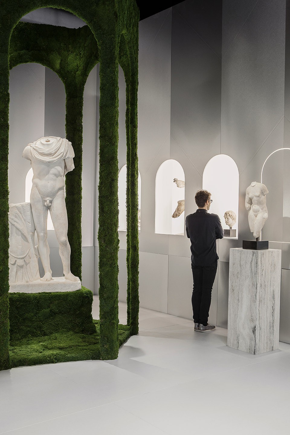 7-Space Design for Chenel Gallery by Mathieu Lehanneur
