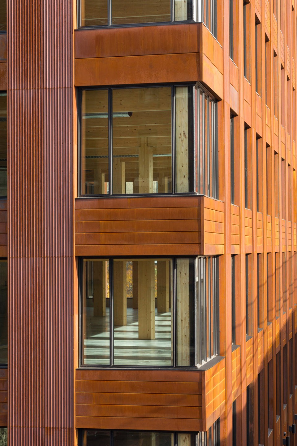 7-The First Modern Tall Wood Building, Minneapolis by MGA