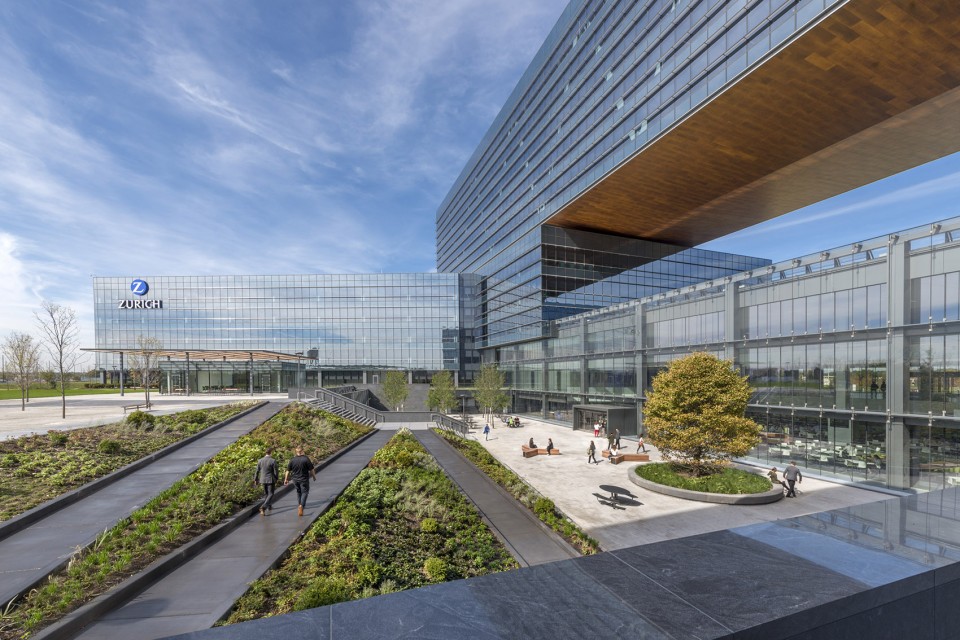 7_Zurich North America Headquarters_Overlooking Plaza