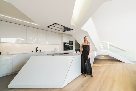 8-MU77 in Los Angeles by Arshia Architects