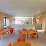 金色幼儿园，瑞士 / Savioz Fabrizzi Architectes