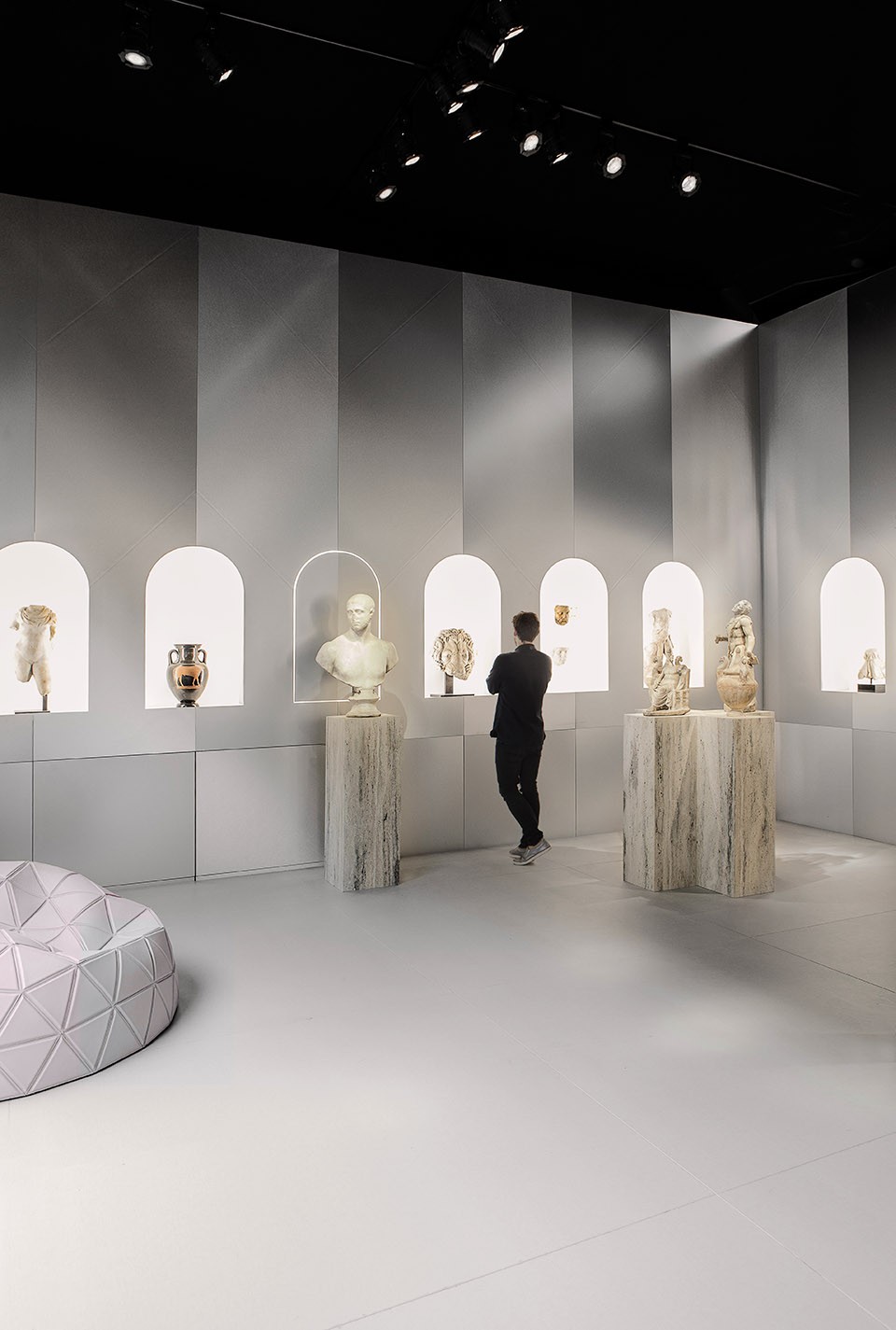 8-Space Design for Chenel Gallery by Mathieu Lehanneur